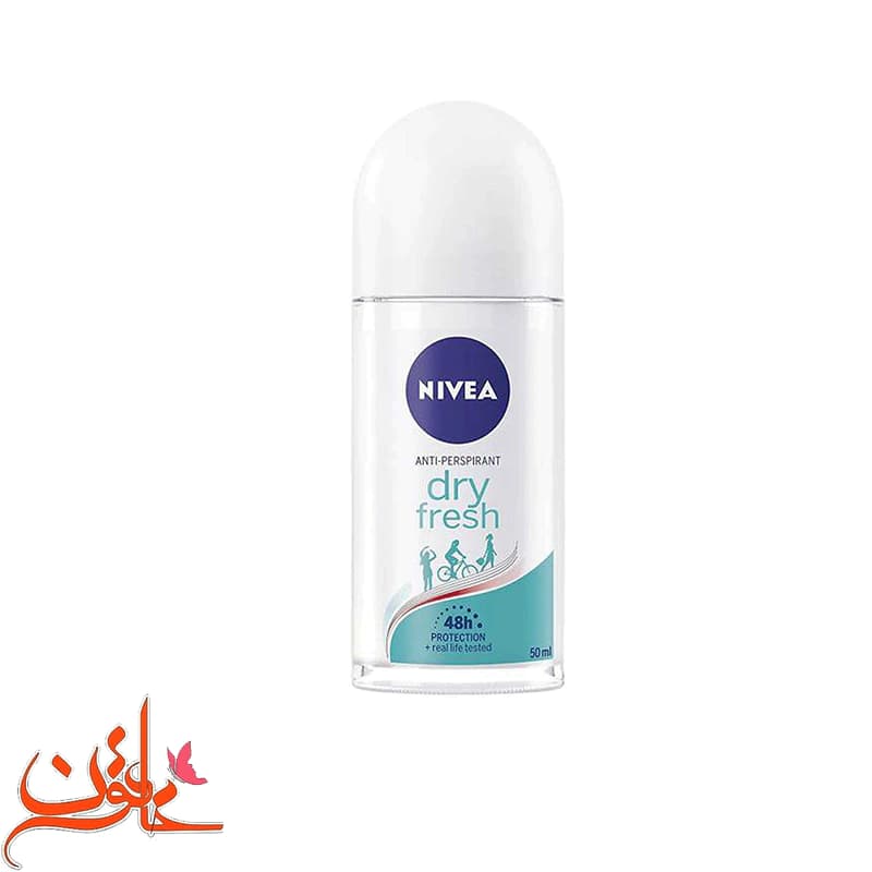 مام رول ضد تعریق زنانه نیوآ مدل Dry Fresh حجم 50 میلی لیتر گازوئیل