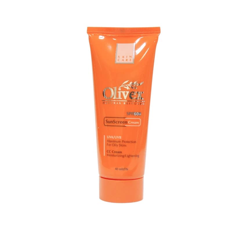 کرم ضد آفتاب SPF60 رنگی الیوکس مناسب پوست چرب حجم 40 میلی لیتر — تصویر ۲