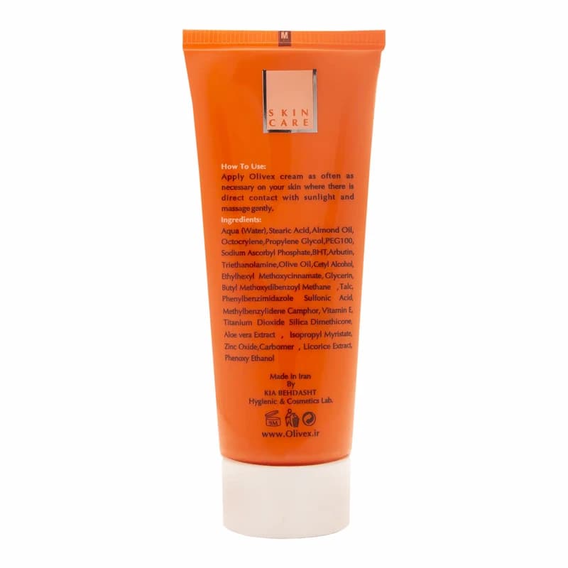 کرم ضد آفتاب SPF60 بی رنگ الیوکس مناسب پوست چرب حجم 40 میلی لیتر — تصویر ۴