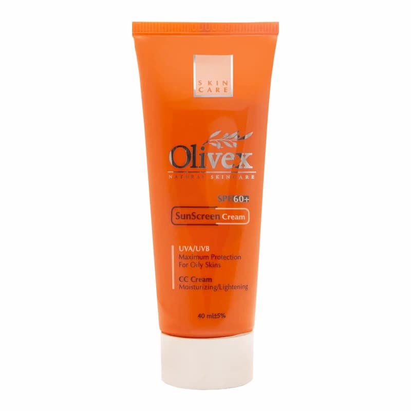 کرم ضد آفتاب SPF60 بی رنگ الیوکس مناسب پوست چرب حجم 40 میلی لیتر — تصویر ۵