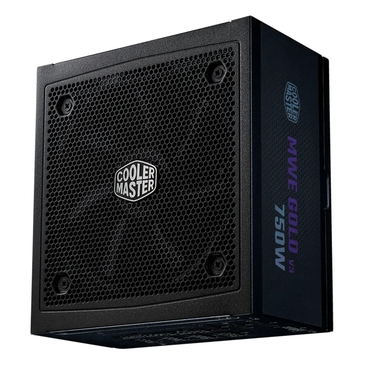 منبع تغذیه کولر مستر مدل Cooler Master MWE Gold 750 V3 — تصویر ۲