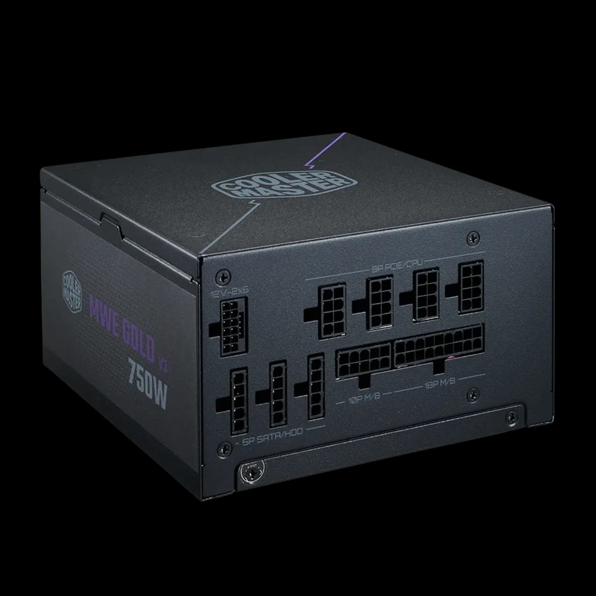 منبع تغذیه کولر مستر مدل Cooler Master MWE Gold 750 V3