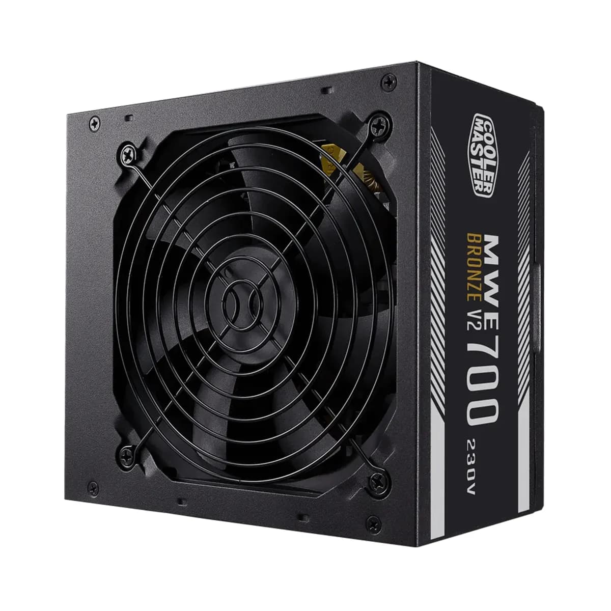 منبع تغذیه کولر مستر مدل Cooler Master MWE 700 Bronze – V2 230V — تصویر ۲