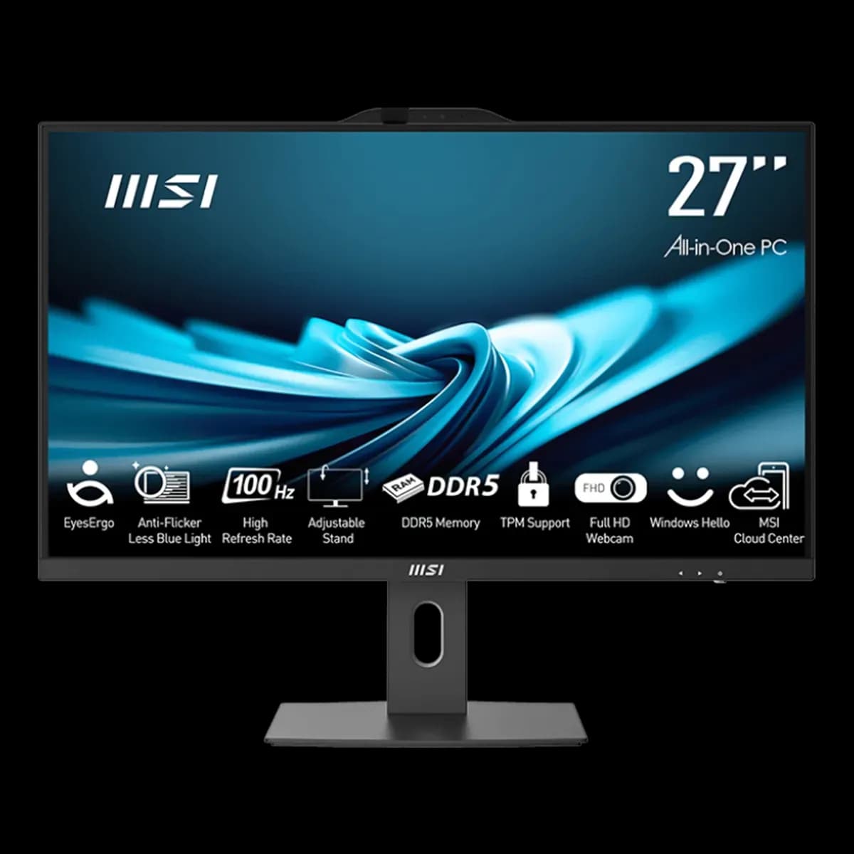 آل این وان(All In One) ام اس آی مدل MSI PRO AP272P 14M i3(14100) 8GB 512SSD Intel