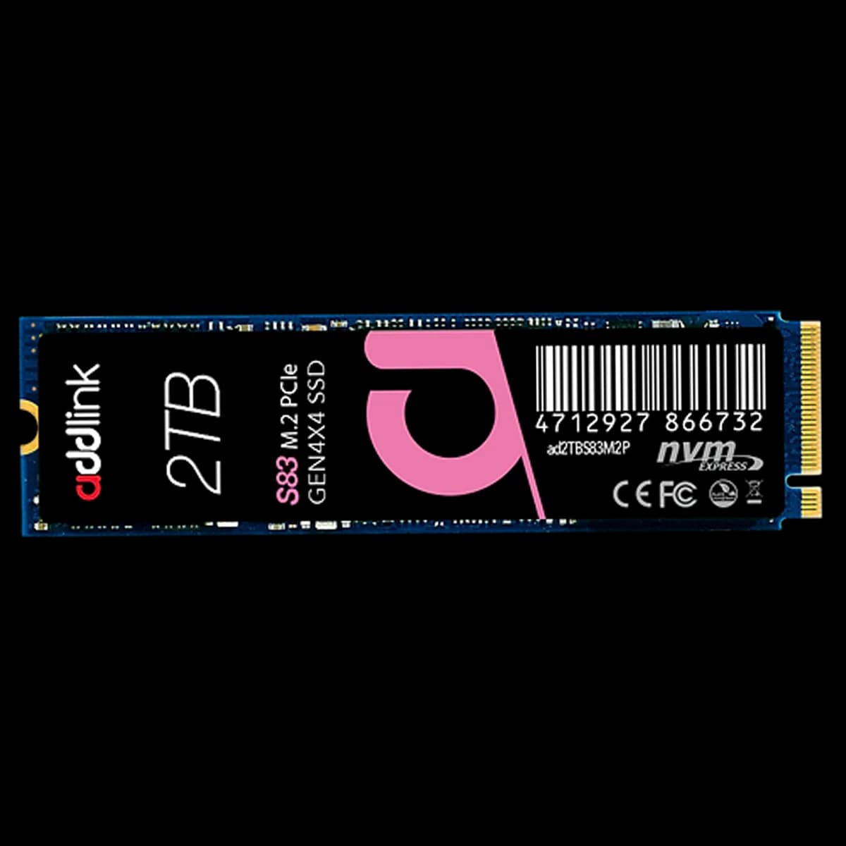 حافظه SSD ادلینک مدل addlink S83 1TB NVMe M.2 2280
