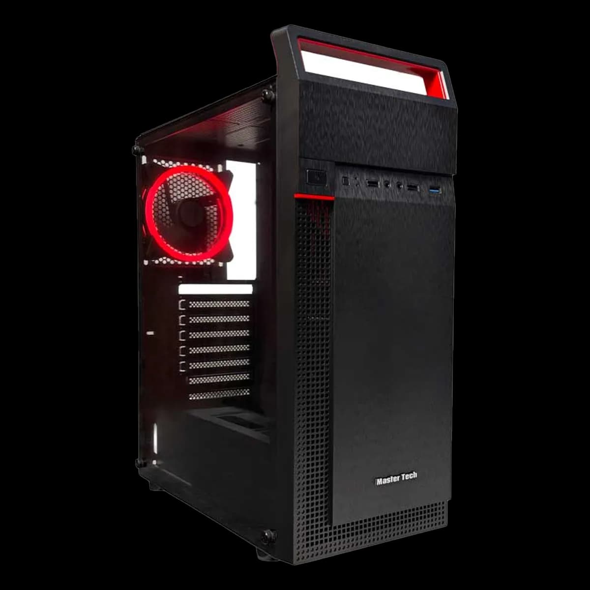 کیس کامپیوتر مستر تک مدل Master Tech LOTUS GLASS