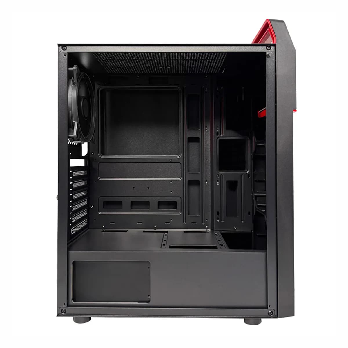 کیس کامپیوتر مستر تک مدل Master Tech LOTUS METAL — تصویر ۵