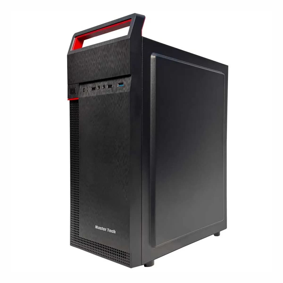 کیس کامپیوتر مستر تک مدل Master Tech LOTUS METAL — تصویر ۳