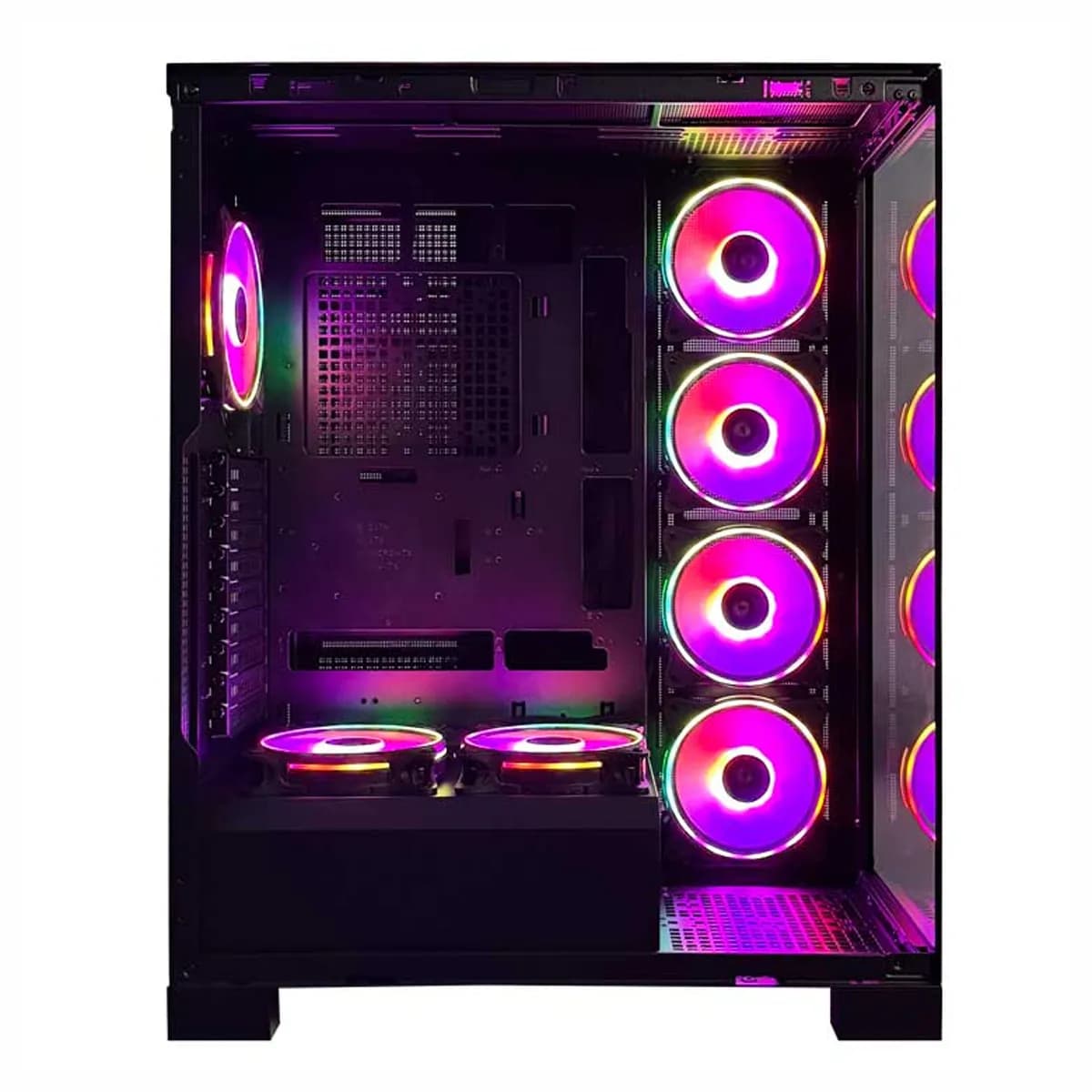 کیس کامپیوتر مستر تک مدل Master Tech MEGABOX — تصویر ۴
