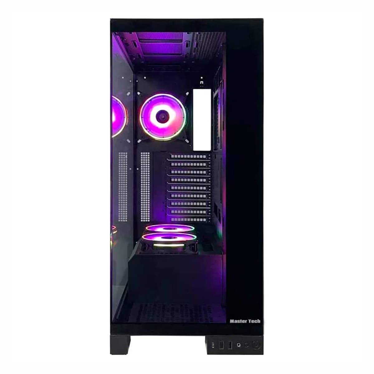 کیس کامپیوتر مستر تک مدل Master Tech MEGABOX — تصویر ۲