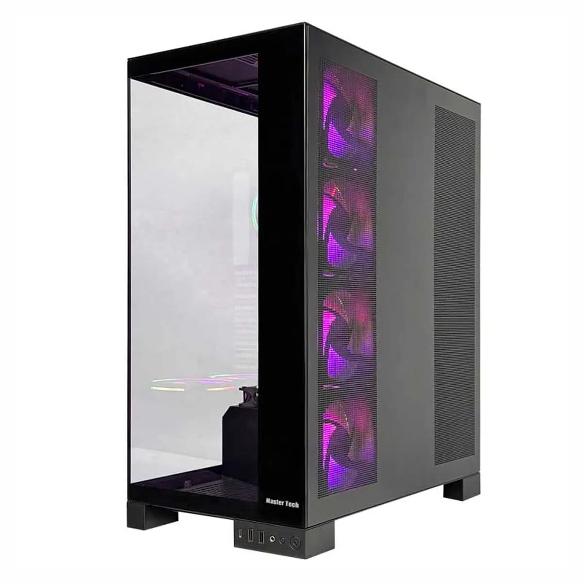کیس کامپیوتر مستر تک مدل Master Tech MEGABOX — تصویر ۳