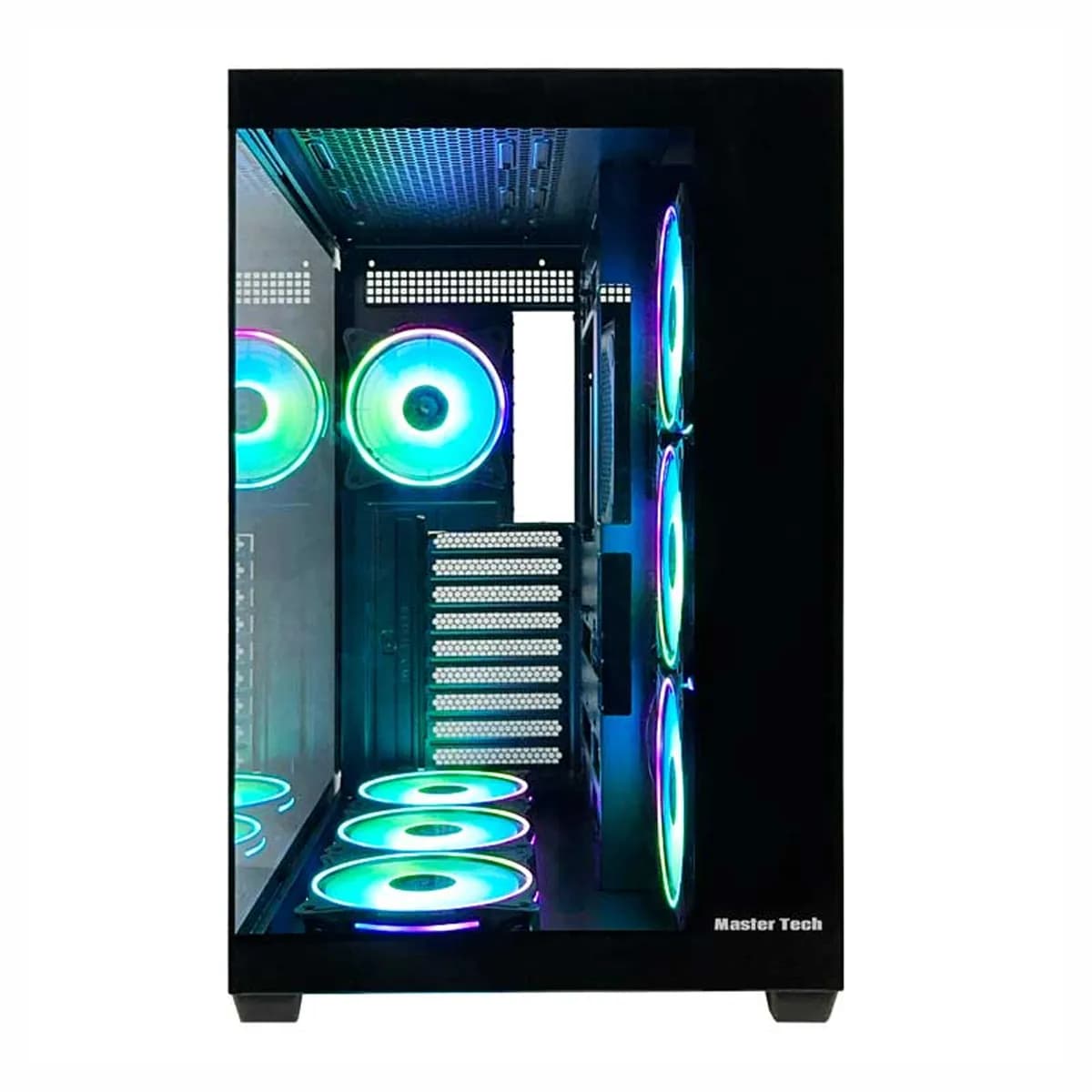 کیس کامپیوتر مسترتک مدل Master Tech TERABOX PLUS — تصویر ۲
