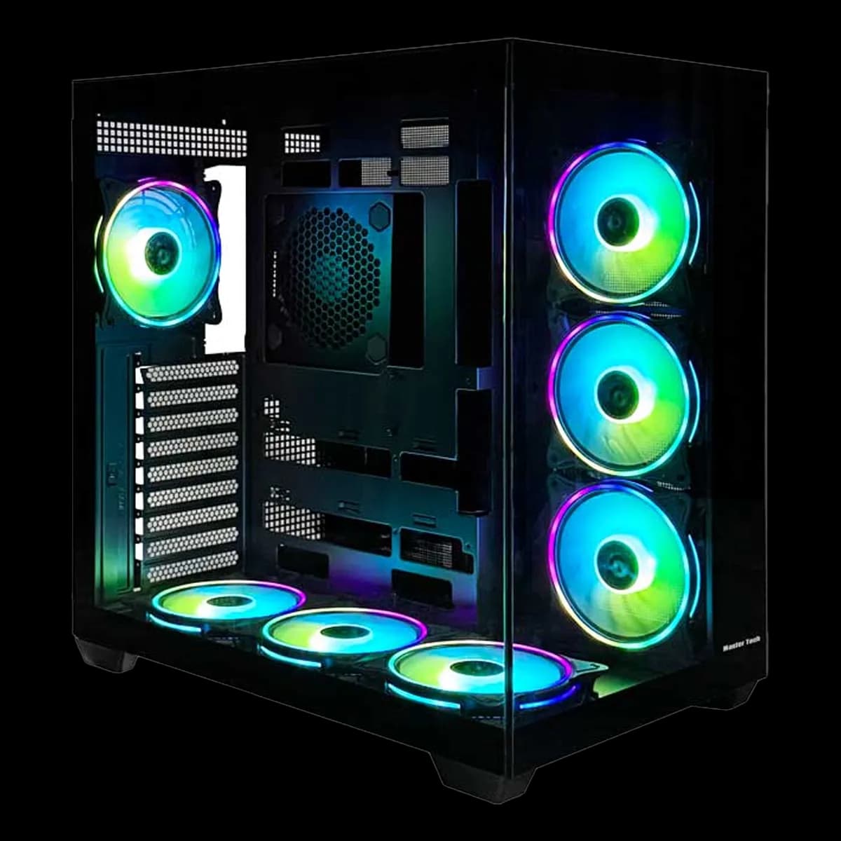 کیس کامپیوتر مسترتک مدل Master Tech TERABOX PLUS