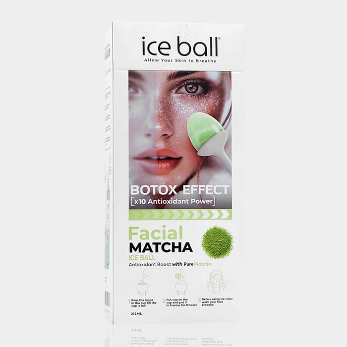 محلول آبرسان و روشن کننده ماچا آیس بال Ice Ball Gentle Refreshing Facial Matcha 212ml — تصویر ۳