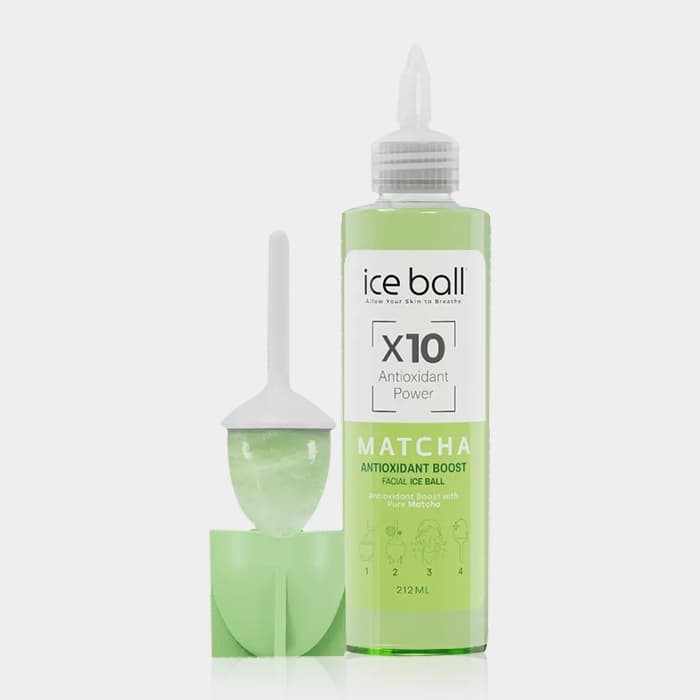 محلول آبرسان و روشن کننده ماچا آیس بال Ice Ball Gentle Refreshing Facial Matcha 212ml — تصویر ۲