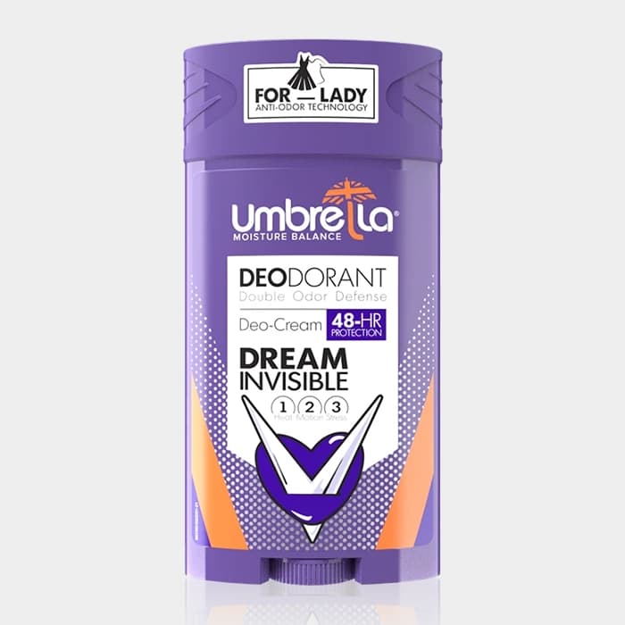 استیک ضد تعریق زنانه دریم اینویزیبل آمبرلا Umbrella Deo-Cream Dream Invisible For Women 90ml