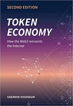 جلد معمولی سیاه و سفید_کتاب Token Economy: How the Web3 reinvents the Internet (Token Economy: How the Web3 reinvents the internet (English original & foreign language translations))