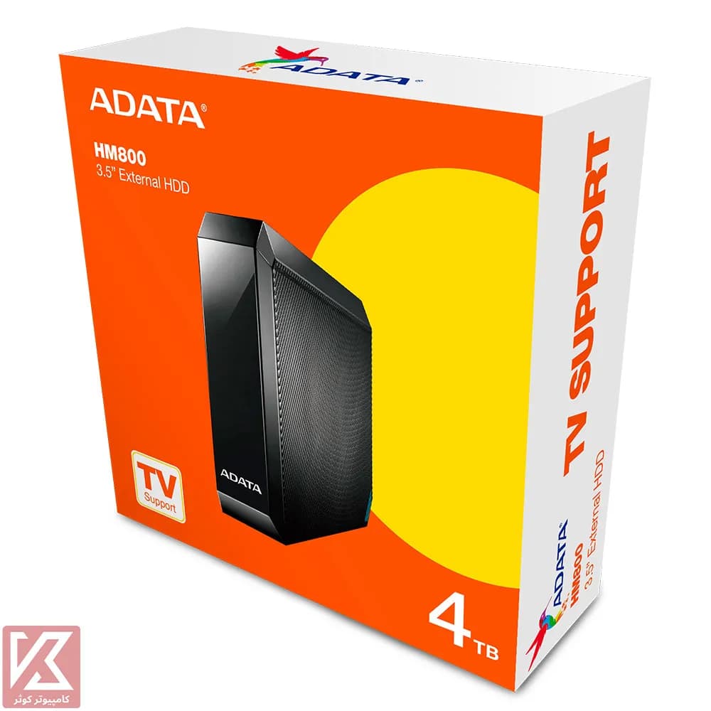 هارد اکسترنال ای دیتا 4 ترابایت مدل HM800 — تصویر ۶