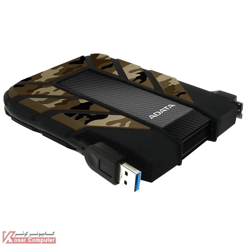 هارد اکسترنال ای دیتا 1 ترابایت مدل HD710M Pro — تصویر ۵