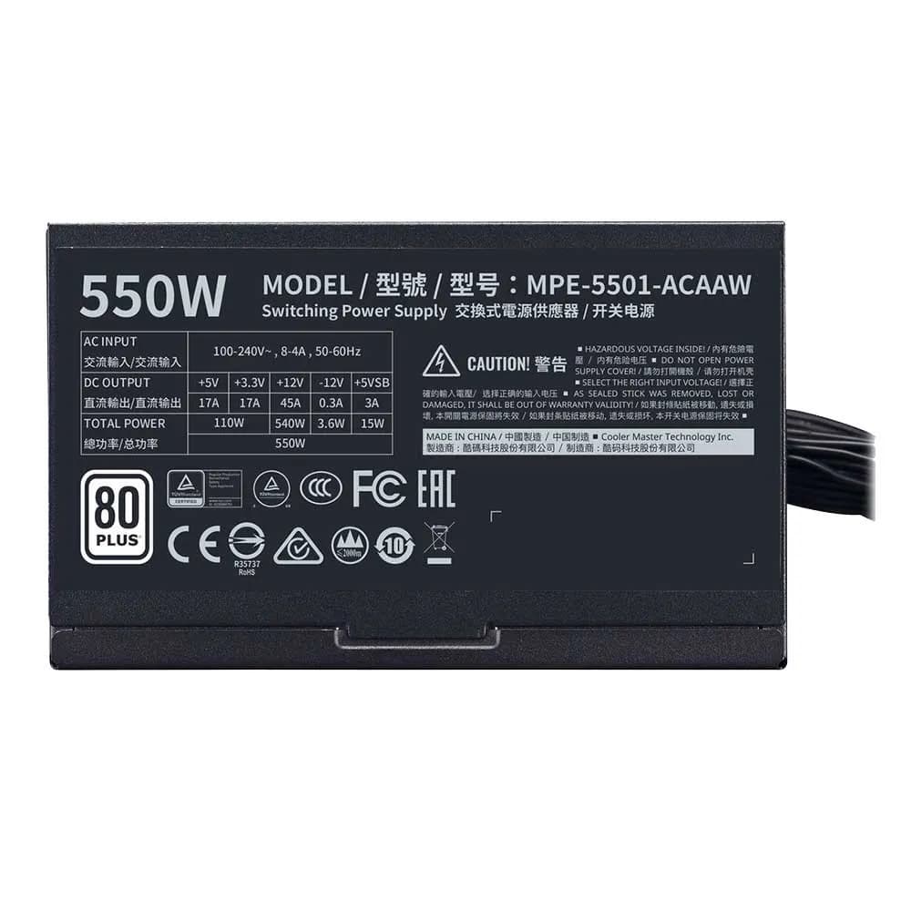 پاور کولر مستر 550 وات مدل MWE 550 WHITE V2 — تصویر ۴