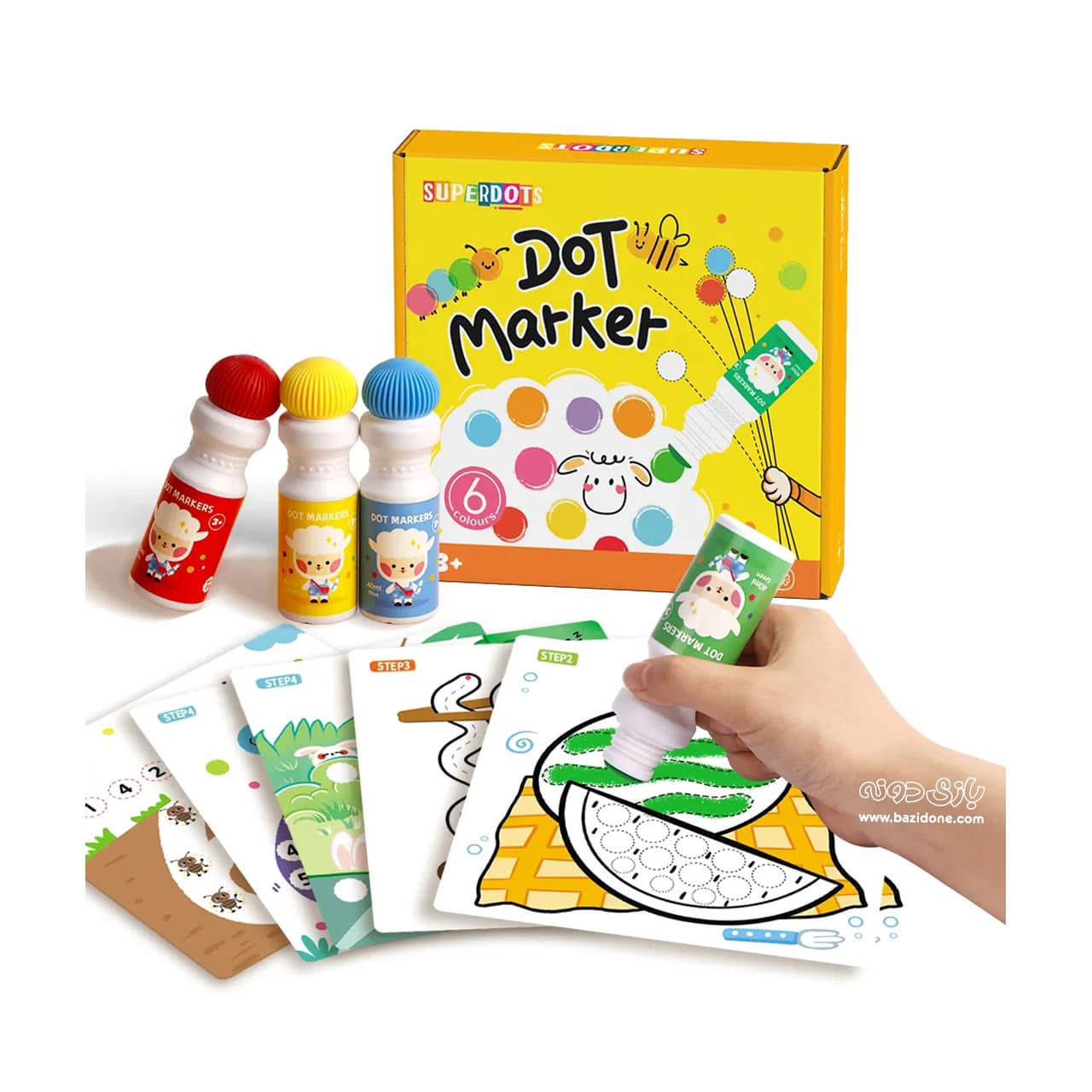 ماژیک نقطه‌ای (dot marker)
