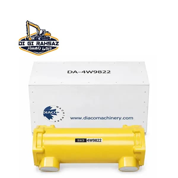 کولر روغن گیربکس بلدوزر D8N کاترپیلار برند DIACO کد 4W9822