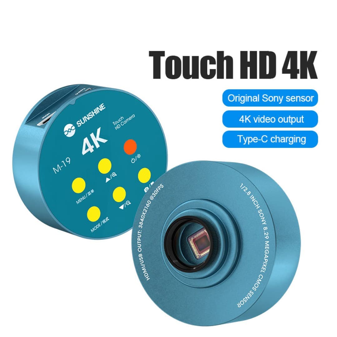 دوربین لوپ 4K سانشاین مدل SUNSHINE M-19 — تصویر ۲