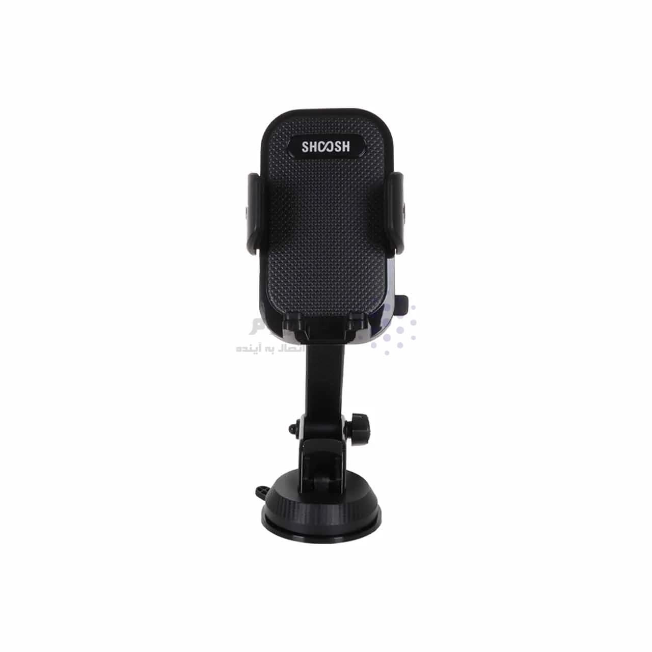 هولدر گوشی موبایل پایه دار Shoosh مدل SH9010 – مشکی – SMO — تصویر ۲