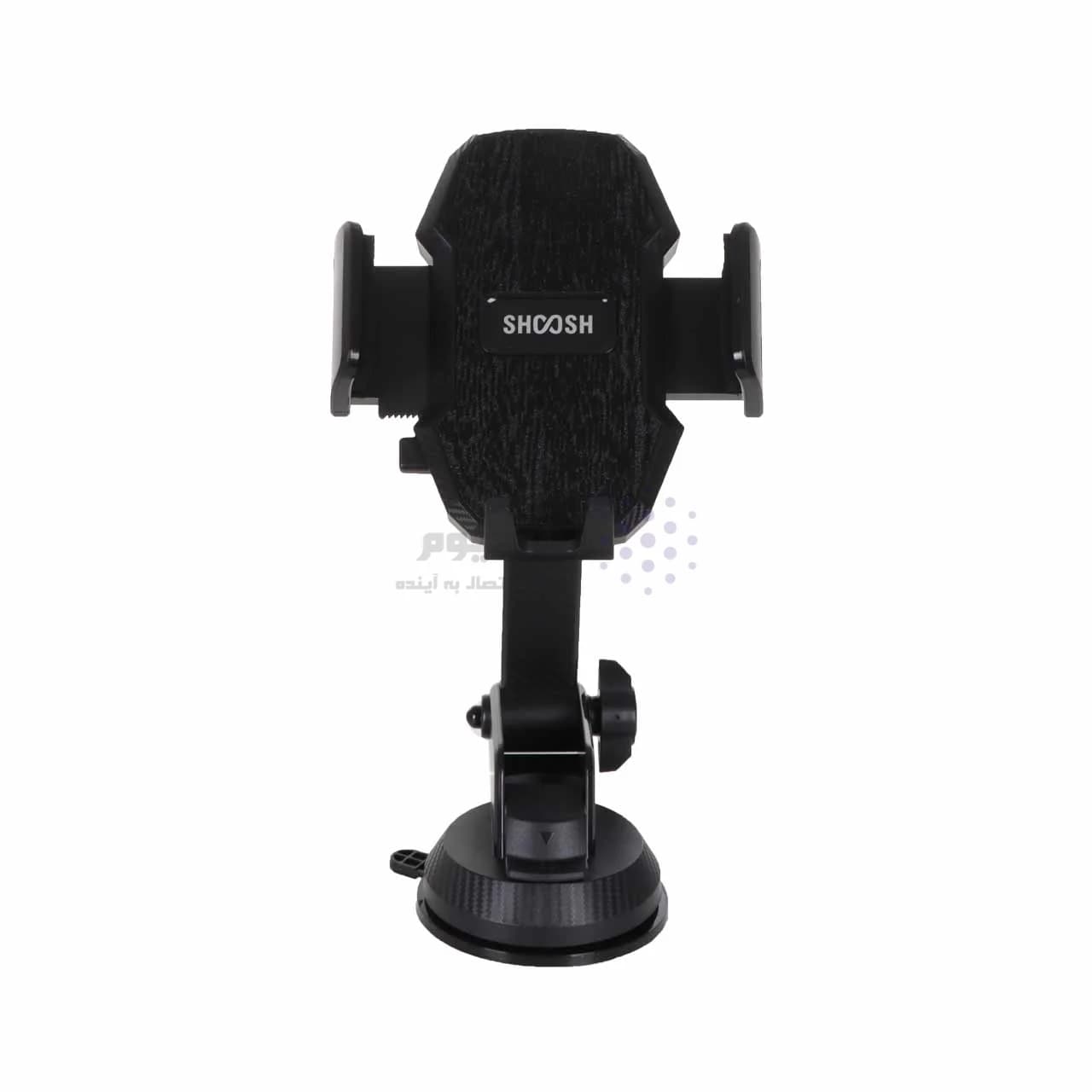 هولدر گوشی موبایل پایه دار Shoosh مدل SH9030 – مشکی – SMO — تصویر ۲