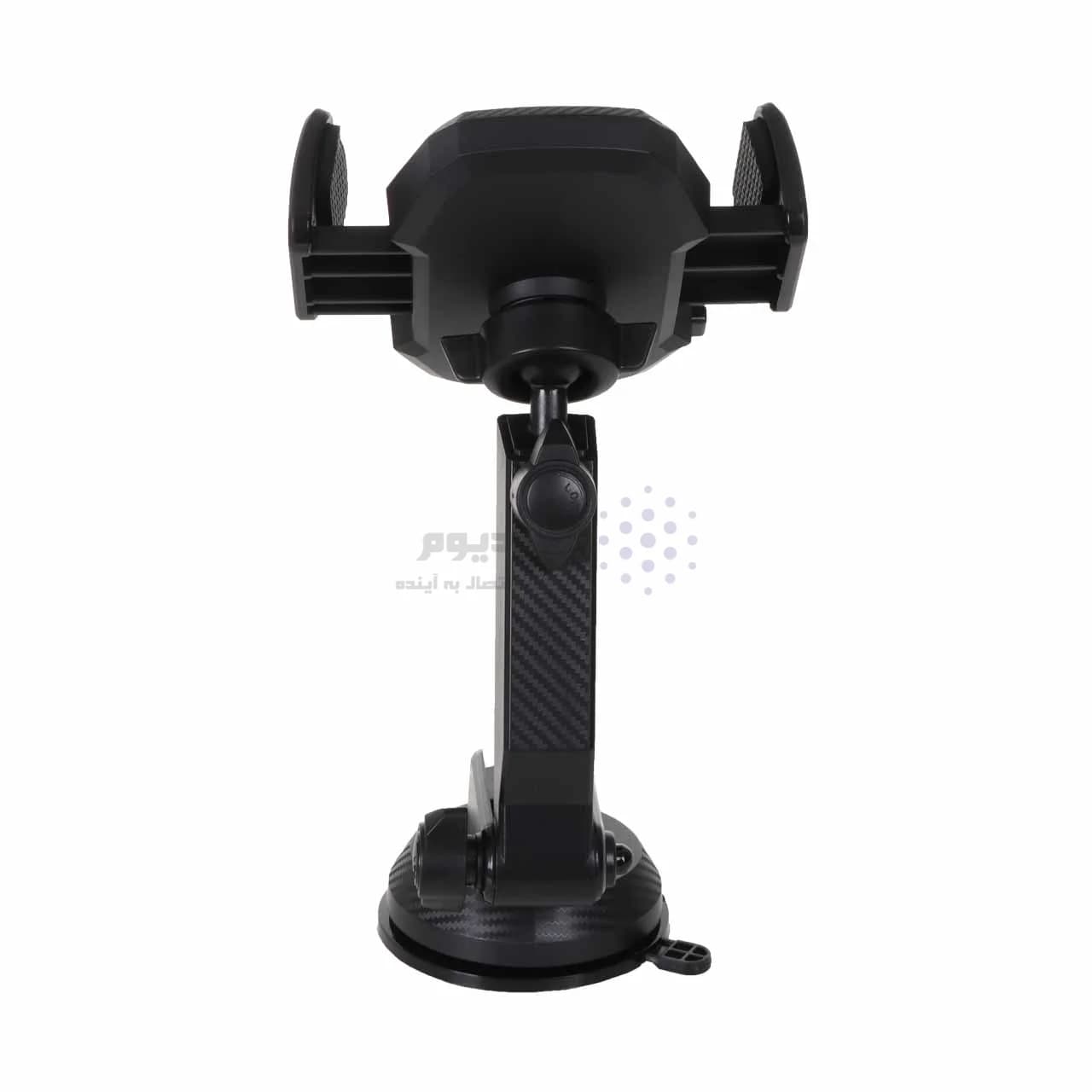 هولدر گوشی موبایل پایه دار Shoosh مدل SH9030 – مشکی – SMO — تصویر ۳