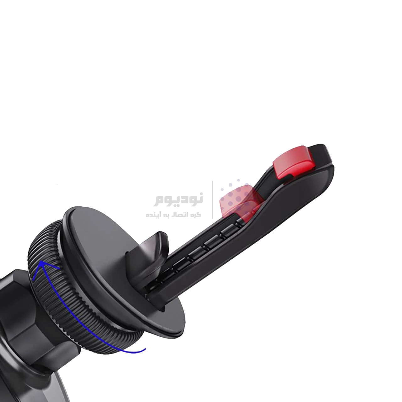 هولدر گوشی موبایل دریچه ای yesido مدل C128 – مشکی — تصویر ۲