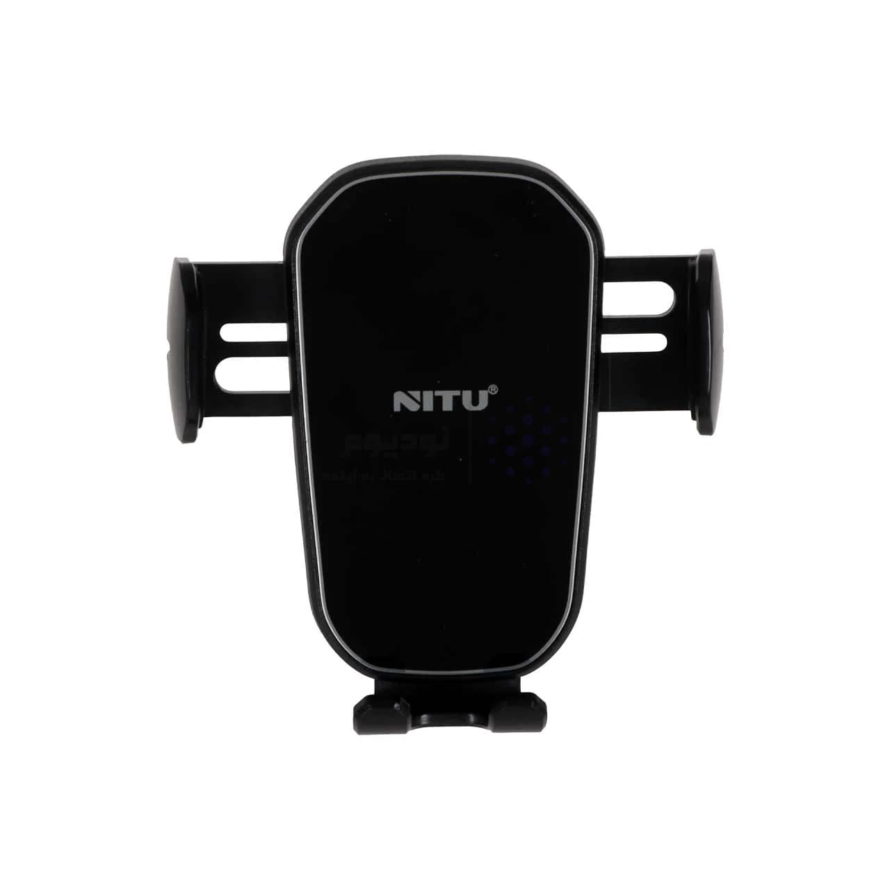 هولدر گوشی موبایل دریچه کولری Nitu مدل NH67 – مشکی — تصویر ۳