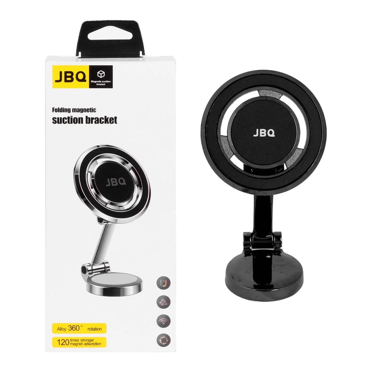 هولدر گوشی موبایل مگنتی JBQ مدل HLC-235 – خاکستری (گارانتی شش ماهه رصاصی)