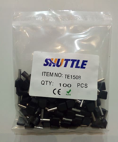 وایرشو دوبل 1.5 مدل TE1508 بسته 100 عددی — تصویر ۲
