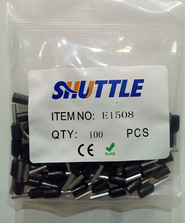 وایرشو 1.5 مدل E1508 بسته 100 عددی