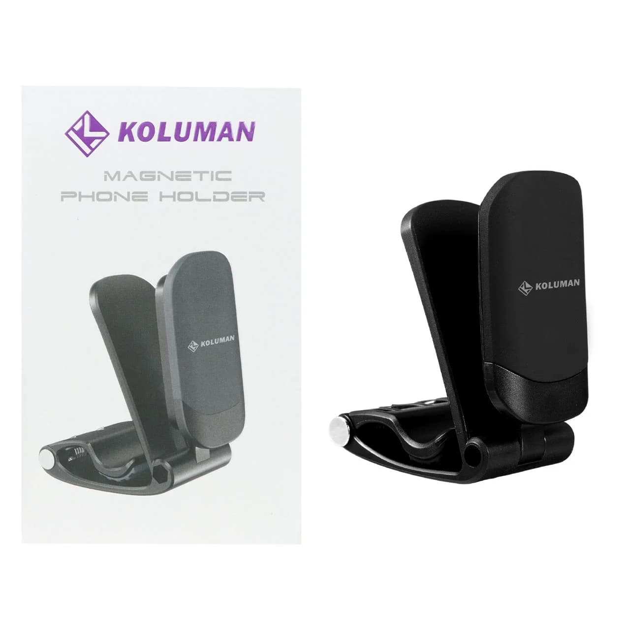 هولدر گوشی موبایل مگنتی Koluman مدل K-HD114 – مشکی