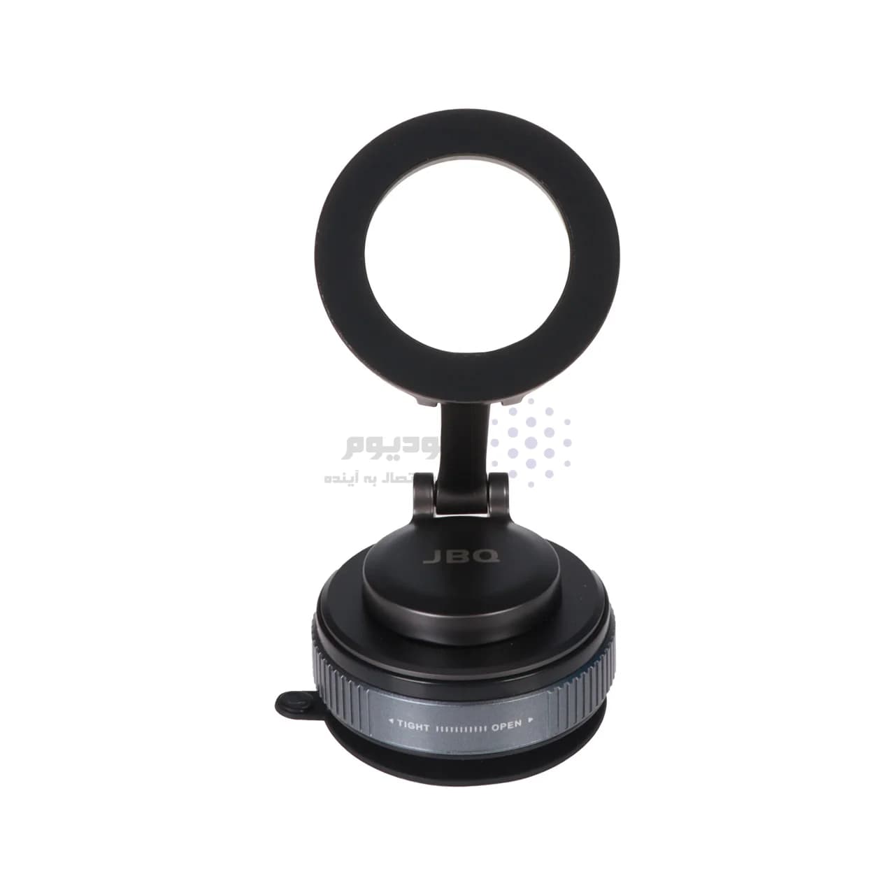 هولدر گوشی موبایل مگنتی JBQ مدل Vacuflex N720382 – خاکستری (گارانتی شش ماهه رصاصی) — تصویر ۲