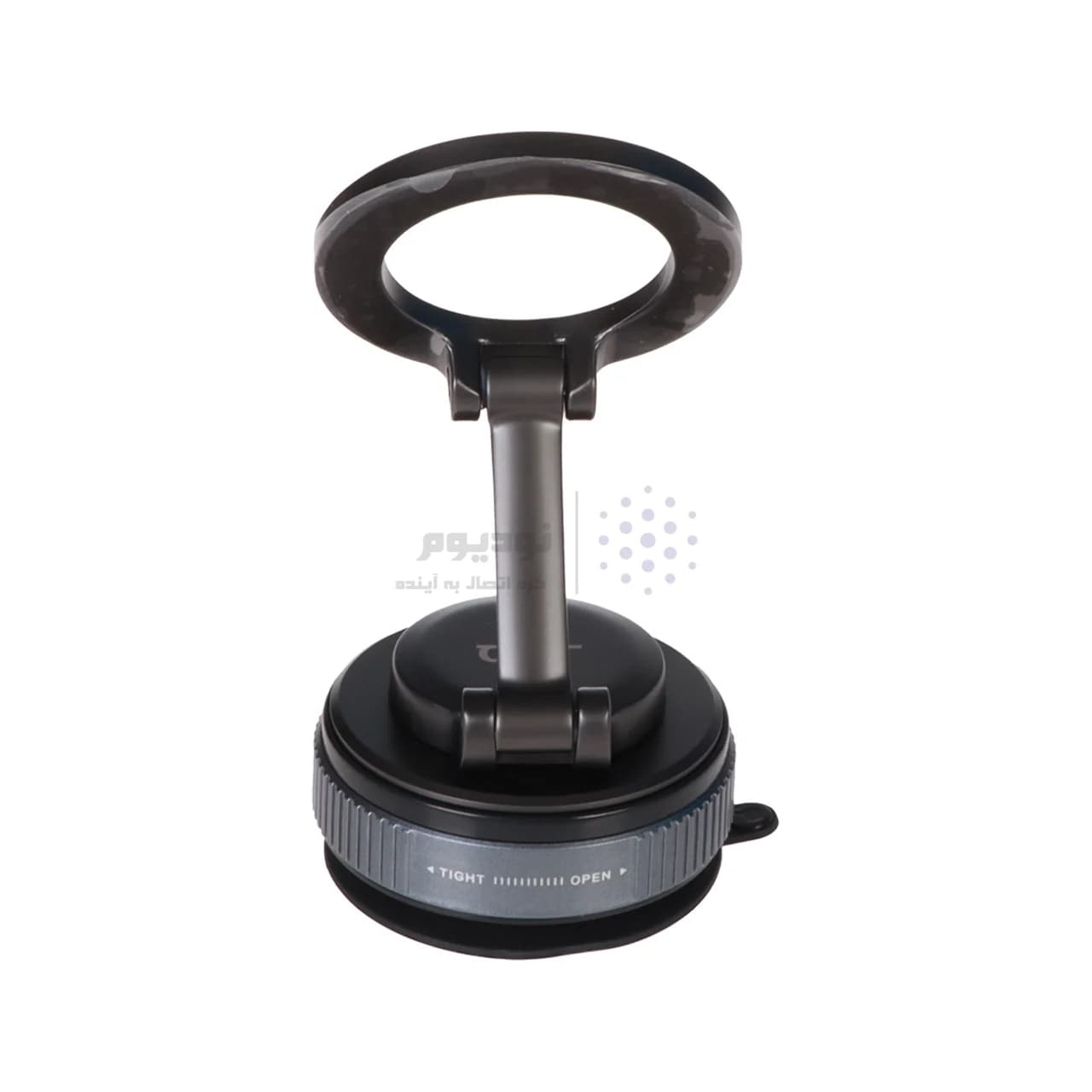 هولدر گوشی موبایل مگنتی JBQ مدل Vacuflex N720382 – خاکستری (گارانتی شش ماهه رصاصی) — تصویر ۳