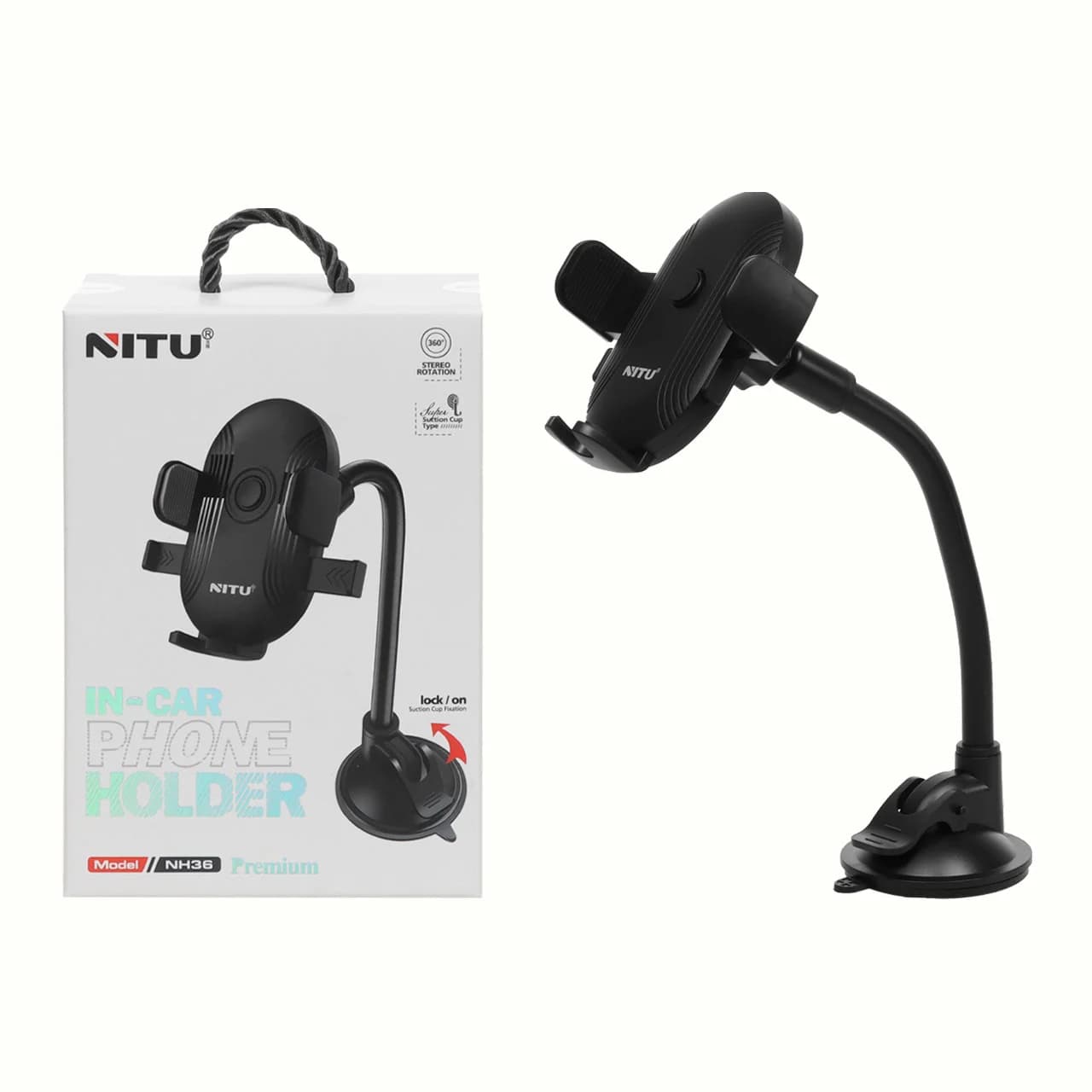 هولدر گوشی موبایل NITU مدل NH36 – مشکی