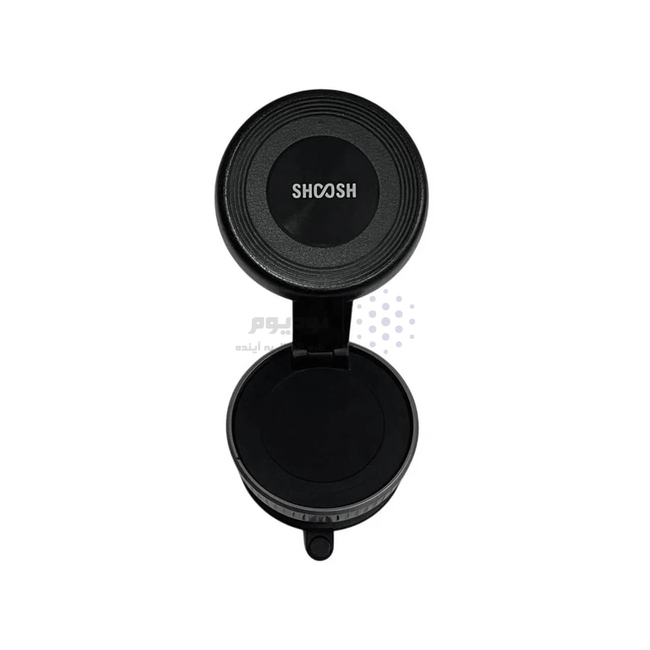 هولدر گوشی موبایل مگنتی Shoosh مدل +SH9060 – مشکی – SMO — تصویر ۲