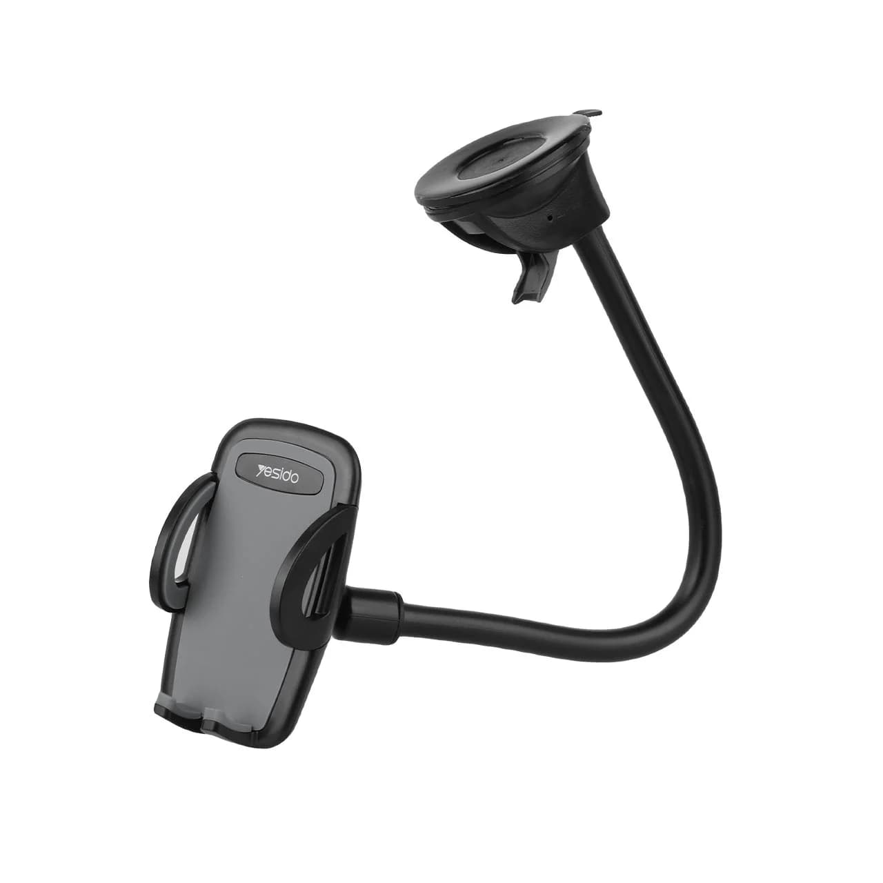 هولدر گوشی موبایل پایه دار (با پایه بلند و انعطاف پذیر) yesido مدل C108 – مشکی