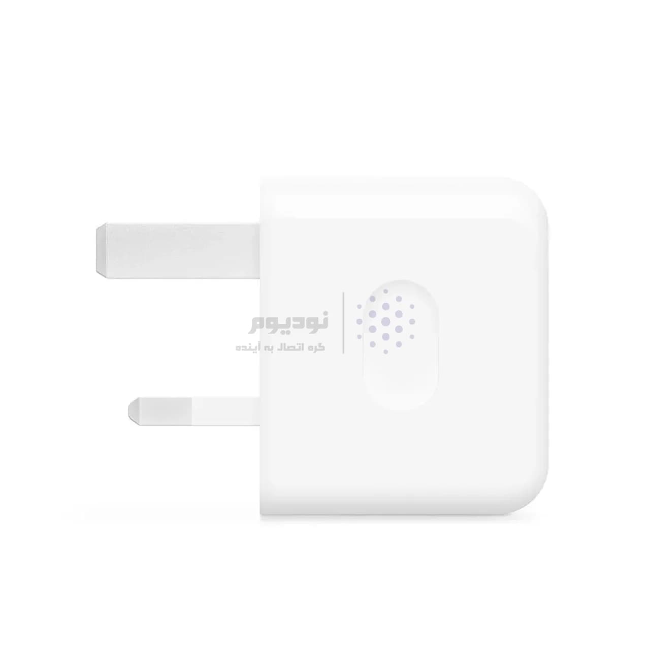 شارژر دیواری سه پین Apple مدل MGTV4ZE/A A3533 40W With 60W Max – سفید – ASP (گارانتی شش ماهه آروین) — تصویر ۳