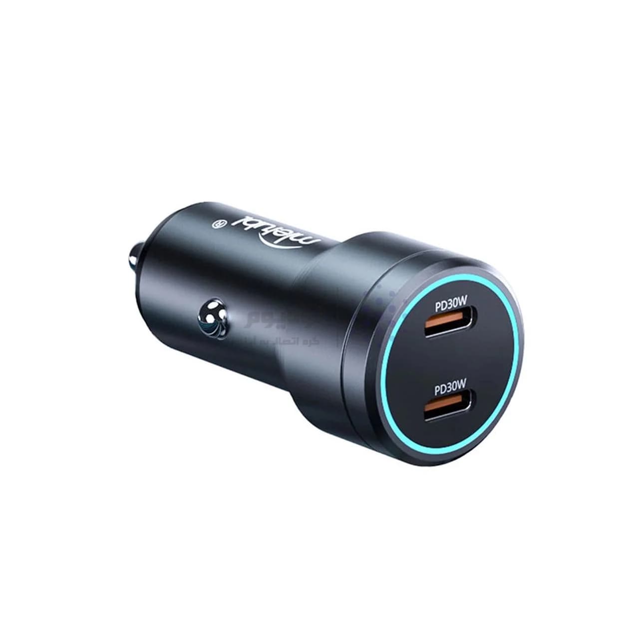 شارژر فندکی PD و فست دو پورت Mietubl مدل MTB-CC10 – مشکی (گارانتی شش ماهه AZR) — تصویر ۲