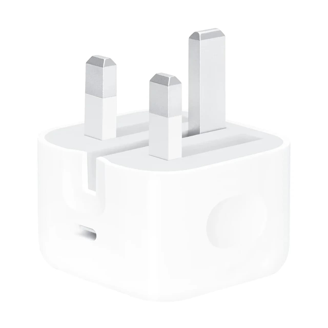 شارژر دیواری سه پین Apple مدل MUVT3B/A A2344 20W – سفید – ASP (گارانتی شش ماهه آروین)