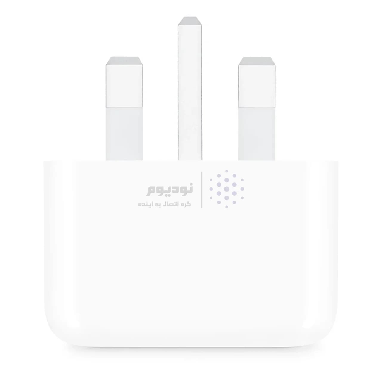 شارژر دیواری سه پین Apple مدل MUVT3B/A A2344 20W – سفید – ASP (گارانتی شش ماهه آروین) — تصویر ۳