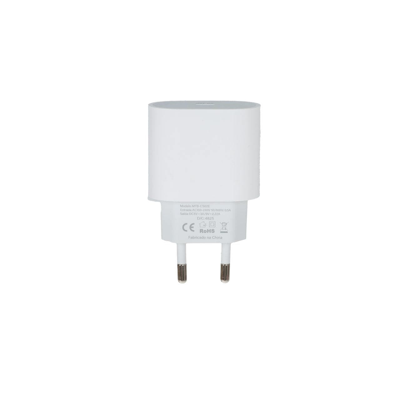 شارژر دیواری PD و فست تک پورت Mietubl مدل MTB-CS02E 20W – سفید (گارانتی شش ماهه AZR) — تصویر ۸