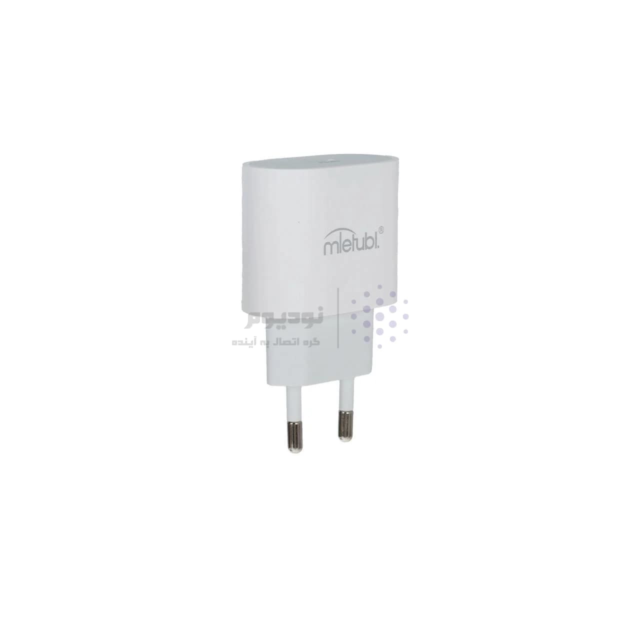 شارژر دیواری PD و فست تک پورت Mietubl مدل MTB-CS02E 20W – سفید (گارانتی شش ماهه AZR) — تصویر ۲