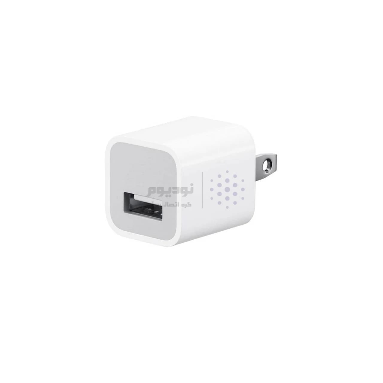 شارژر دیواری Apple مدل XHM-1310 5W – سفید – ASP (گارانتی شش ماهه آروین) — تصویر ۲
