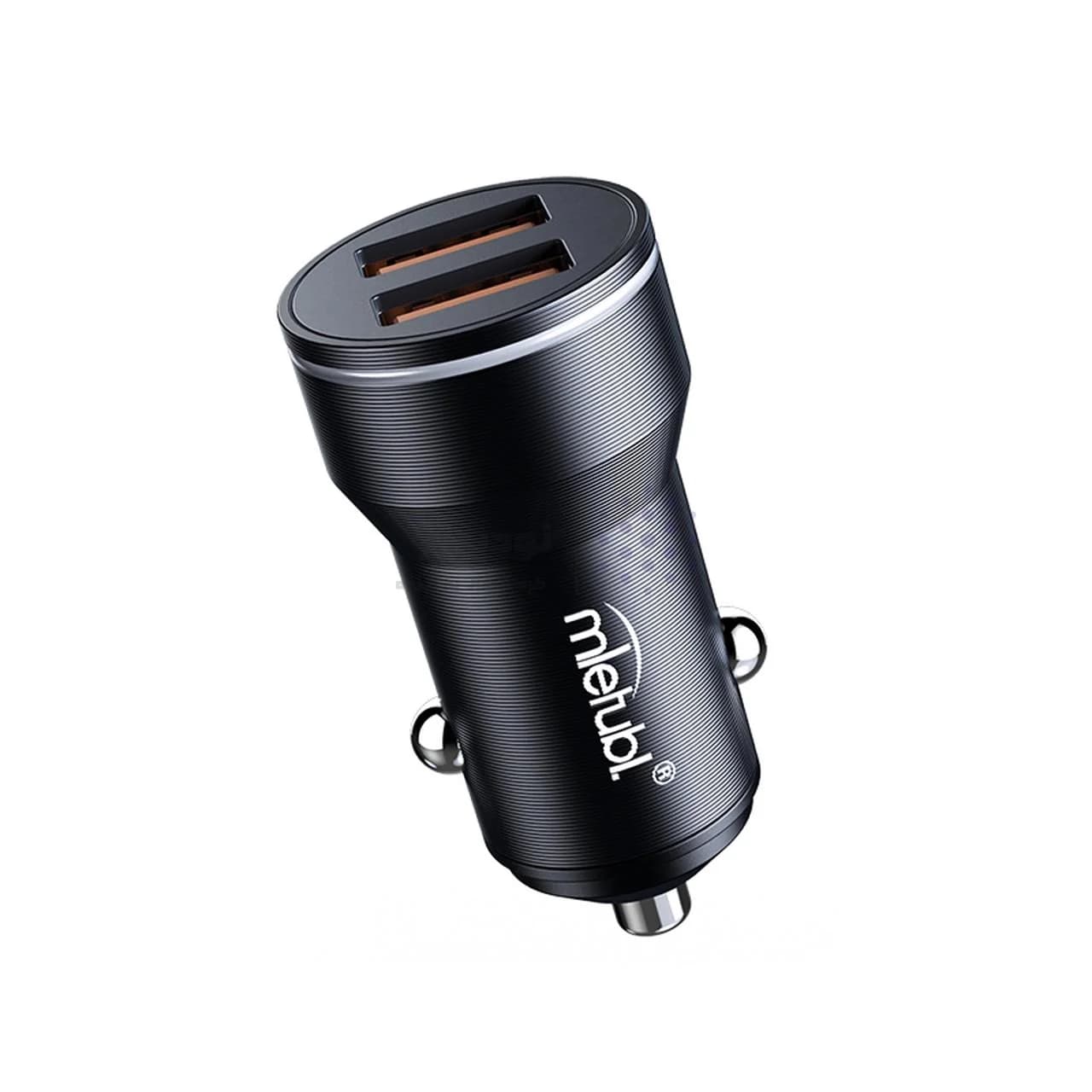 شارژر فندکی فست دو پورت Mietubl مدل MTB-CC07 – مشکی (گارانتی شش ماهه AZR) — تصویر ۲