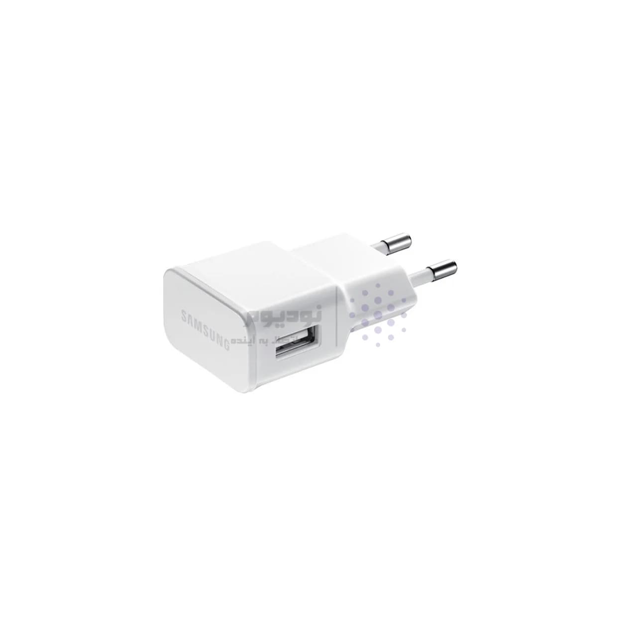 شارژر دیواری تک پورت Samsung مدل ETAOU33EWE 10W – سفید – ASP (گارانتی شش ماهه آروین) — تصویر ۳